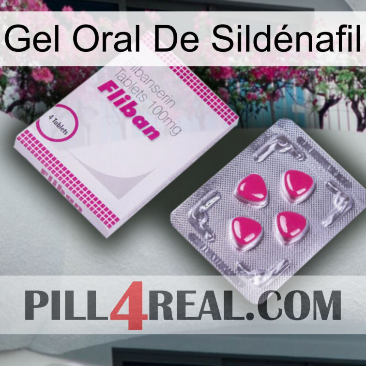 Gel Oral De Sildénafil 32